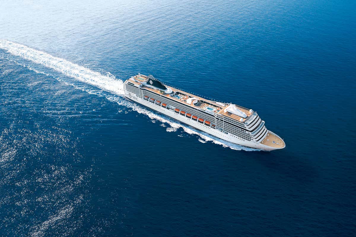 Tre chef di fama internazionale salgono sulla World Cruise di Msc Crociere Tre chef di fama internazionale salgono sulla World Cruise di Msc Crociere